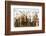 Africa, Ethiopia, Southern Omo Valley. Picture of a typical herd of cattle of the Nyangtom.-Ellen Goff-Framed Photographic Print