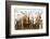 Africa, Ethiopia, Southern Omo Valley. Picture of a typical herd of cattle of the Nyangtom.-Ellen Goff-Framed Photographic Print