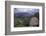 Africa, Ethiopia. Thatch huts of the Dorze tribe overlook the mountainous areas.-Janis Miglavs-Framed Photographic Print