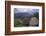 Africa, Ethiopia. Thatch huts of the Dorze tribe overlook the mountainous areas.-Janis Miglavs-Framed Photographic Print