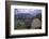 Africa, Ethiopia. Thatch huts of the Dorze tribe overlook the mountainous areas.-Janis Miglavs-Framed Photographic Print