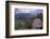 Africa, Ethiopia. Thatch huts of the Dorze tribe overlook the mountainous areas.-Janis Miglavs-Framed Photographic Print