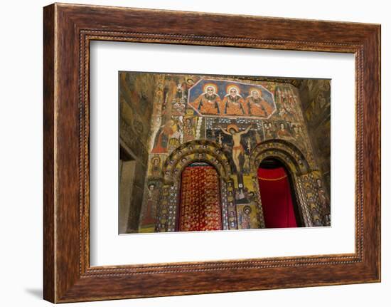 Africa, Ethiopian Highlands, Western Amhara, Gondar-Ellen Goff-Framed Photographic Print