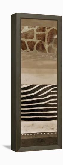 Africa II-Patricia Pinto-Framed Stretched Canvas