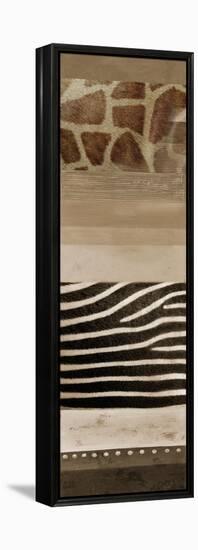 Africa II-Patricia Pinto-Framed Stretched Canvas