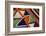 Africa, Kenya. Maasai Tribal Beads-Kymri Wilt-Framed Photographic Print