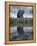 Africa, Kenya, Masai Mara Game Reserve. Composite of Elephant Reflecting in Water-Jaynes Gallery-Framed Premier Image Canvas