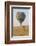 Africa, Kenya, Masai Mara National Reserve. Hot air balloon over savannah.-Emily Wilson-Framed Photographic Print