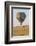 Africa, Kenya, Masai Mara National Reserve. Hot air balloon over savannah.-Emily Wilson-Framed Photographic Print