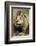 Africa, Kenya, Masai Mara National Reserve. Portrait of old male lion.-Jaynes Gallery-Framed Photographic Print