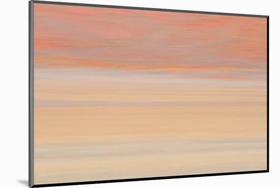 Africa, Namibia. Abstract of Heat Distorting Grassy Plain-Jaynes Gallery-Mounted Photographic Print