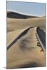 Africa, Namibia, Garub, Railroad Tracks and Drifted Sand-Hollice Looney-Mounted Photographic Print