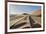 Africa, Namibia, Garub, Railroad Tracks and Drifted Sand-Hollice Looney-Framed Photographic Print