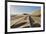 Africa, Namibia, Garub, Railroad Tracks and Drifted Sand-Hollice Looney-Framed Photographic Print