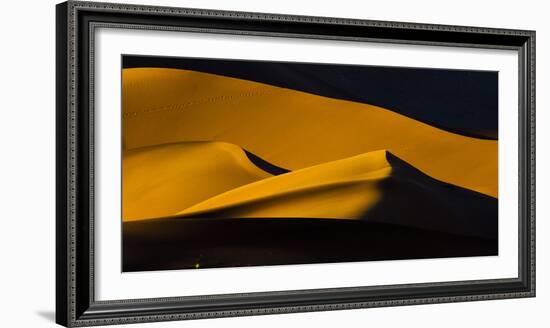 Africa, Namibia, Namib Naukluft National Park. Abstract of Sand Dune-Jaynes Gallery-Framed Photographic Print