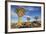 Africa, Namibia. Quiver Trees and Boulders-Jaynes Gallery-Framed Photographic Print