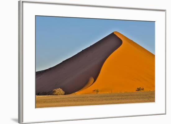 Africa, Namibia, Sossusvlei Dune in the Afternoon Light-Hollice Looney-Framed Photographic Print