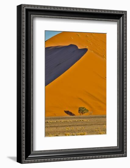 Africa, Namibia, Sossusvlei. Dune in the afternoon-Hollice Looney-Framed Photographic Print