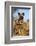 Africa, Namibia. Wild Dog Close-Up-Jaynes Gallery-Framed Photographic Print