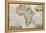 Africa Old Map. Created By Frederick Herman Moll, Published In London, 1710-marzolino-Framed Stretched Canvas