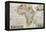 Africa Old Map. Created By Frederick Herman Moll, Published In London, 1710-marzolino-Framed Stretched Canvas