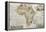 Africa Old Map. Created By Frederick Herman Moll, Published In London, 1710-marzolino-Framed Stretched Canvas