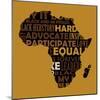 Africa Pride-Adebowale-Mounted Art Print