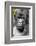 Africa, Rwanda, Volcanoes National Park. Portrait of a silverback mountain gorilla.-Ellen Goff-Framed Photographic Print