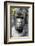 Africa, Rwanda, Volcanoes National Park. Portrait of a silverback mountain gorilla.-Ellen Goff-Framed Photographic Print