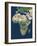 Africa, Satellite Image-PLANETOBSERVER-Framed Photographic Print