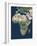 Africa, Satellite Image-PLANETOBSERVER-Framed Photographic Print