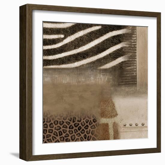 Africa Square I-Patricia Pinto-Framed Art Print