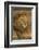 Africa. Tanzania. Male African Lion at Ndutu, Serengeti National Park.-Ralph H^ Bendjebar-Framed Photographic Print