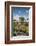 Africa, Tanzania, Serengeti National Park. Zebra herd.-Jaynes Gallery-Framed Photographic Print