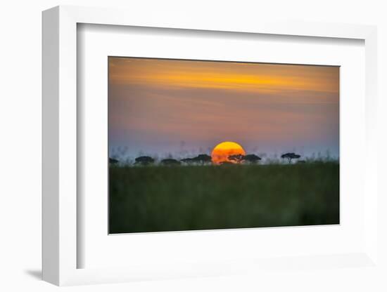 Africa, Tanzania, sunset-Lee Klopfer-Framed Photographic Print