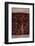 Africa, Tanzania, Zanzibar, Stone Town. Close-up of hand-made carpet.-Alida Latham-Framed Photographic Print