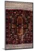 Africa, Tanzania, Zanzibar, Stone Town. Close-up of hand-made carpet.-Alida Latham-Mounted Photographic Print