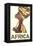 Africa Travel Poster-null-Framed Stretched Canvas