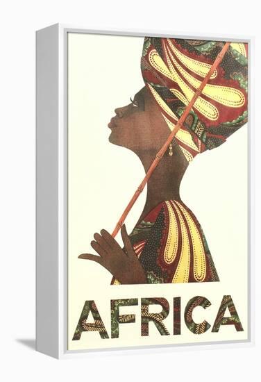 Africa Travel Poster-null-Framed Stretched Canvas