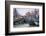 Africa, Western Sahara, Dakhla. Group of Rusting and Aged Fishing Boats-Alida Latham-Framed Photographic Print