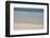 Africa, Western Sahara, Dakhla. Trist Walking Along the Beach of the Atlantic-Alida Latham-Framed Photographic Print