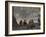 Africa, Zambia. Troop of Baboons Resting-Jaynes Gallery-Framed Photographic Print