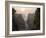 Africa, Zimbabwe, Victoria Falls. View of Waterfalls at Sunrise-Jaynes Gallery-Framed Photographic Print