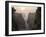 Africa, Zimbabwe, Victoria Falls. View of Waterfalls at Sunrise-Jaynes Gallery-Framed Photographic Print