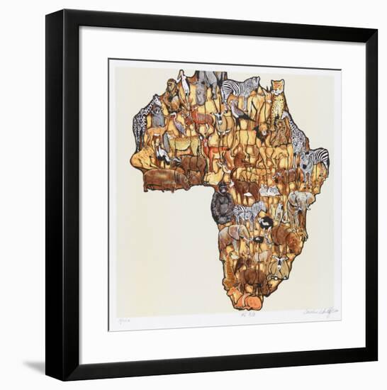 Africa-Caroline Schultz-Framed Collectable Print