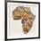 Africa-Caroline Schultz-Framed Collectable Print