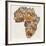 Africa-Caroline Schultz-Framed Collectable Print