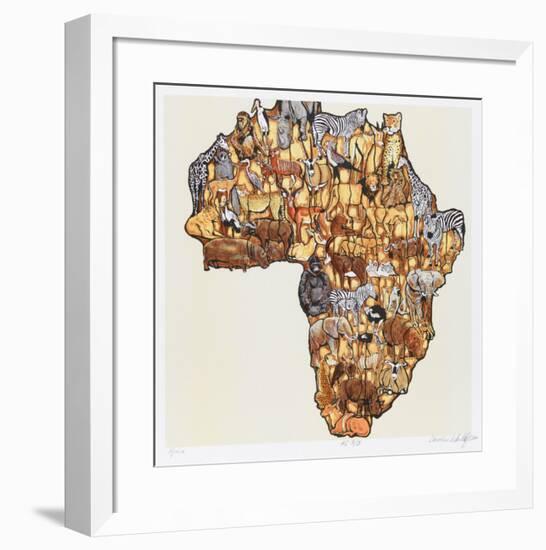 Africa-Caroline Schultz-Framed Collectable Print