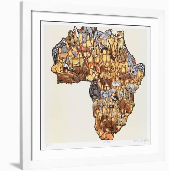 Africa-Caroline Schultz-Framed Collectable Print