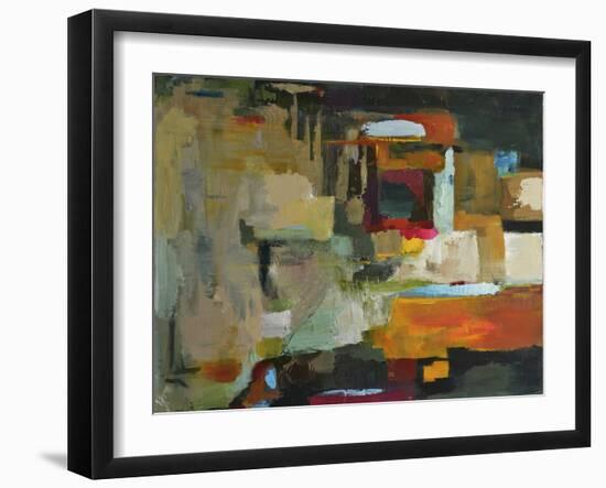 Africa-Solveiga-Framed Giclee Print